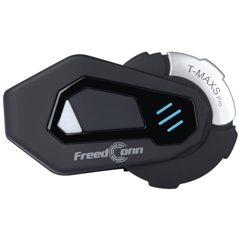 Intercomunicador para motocicleta FreedConn T-MAX S Pro sem fio Bluetooth Prata - Item