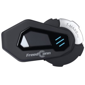 Intercomunicador para Moto FreedConn T-MAX S Pro Inalámbrico Bluetooth Plata