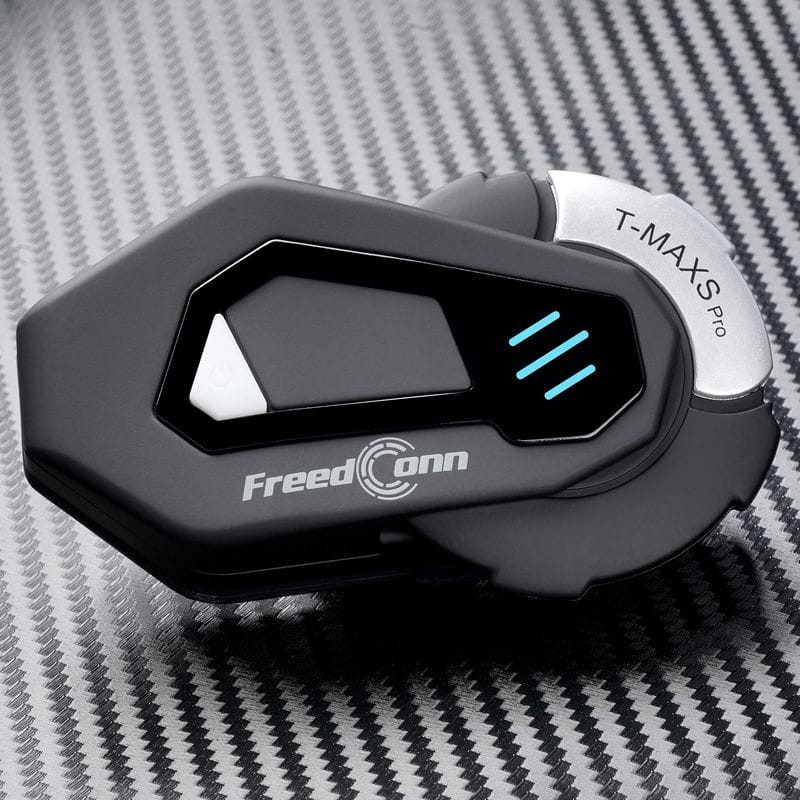 FreedConn T-MAX S Pro Mesh 6 Riders Conversação Simultânea - Intercomunicador para Moto - Item3
