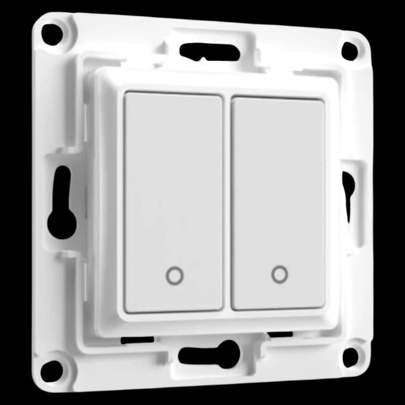 Interruptor Shelly Wall Switch 24 Branco