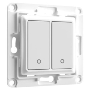 Interruptor Shelly Wall Switch 2 Blanco