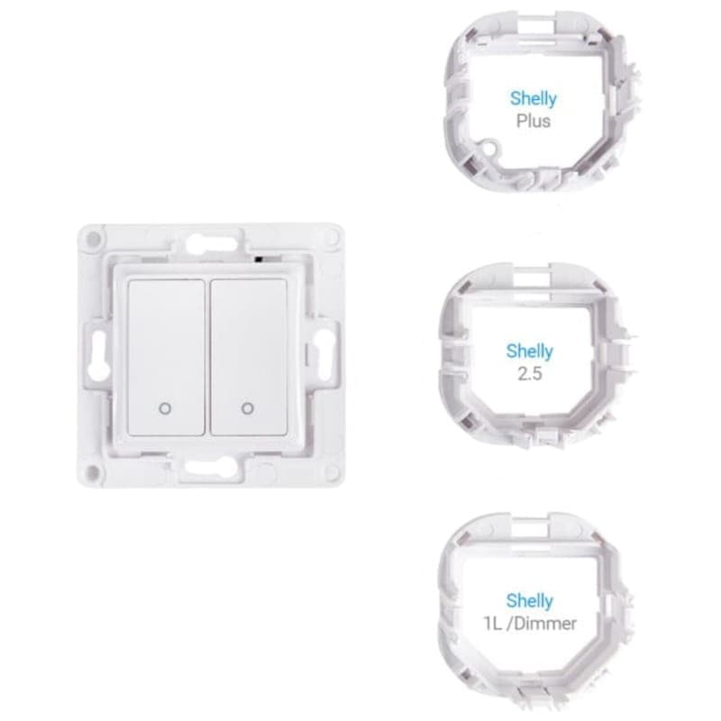 Compatibilidade do interruptor branco Shelly Wall Switch 2