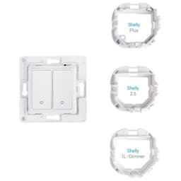 Compatibilidade do interruptor branco Shelly Wall Switch 2