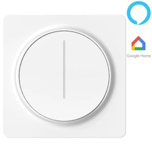 Wireless Controller Smart Light Dimmer Compatible with Amazom Alexa and Google Home WiFi Voice Control Dimmer 