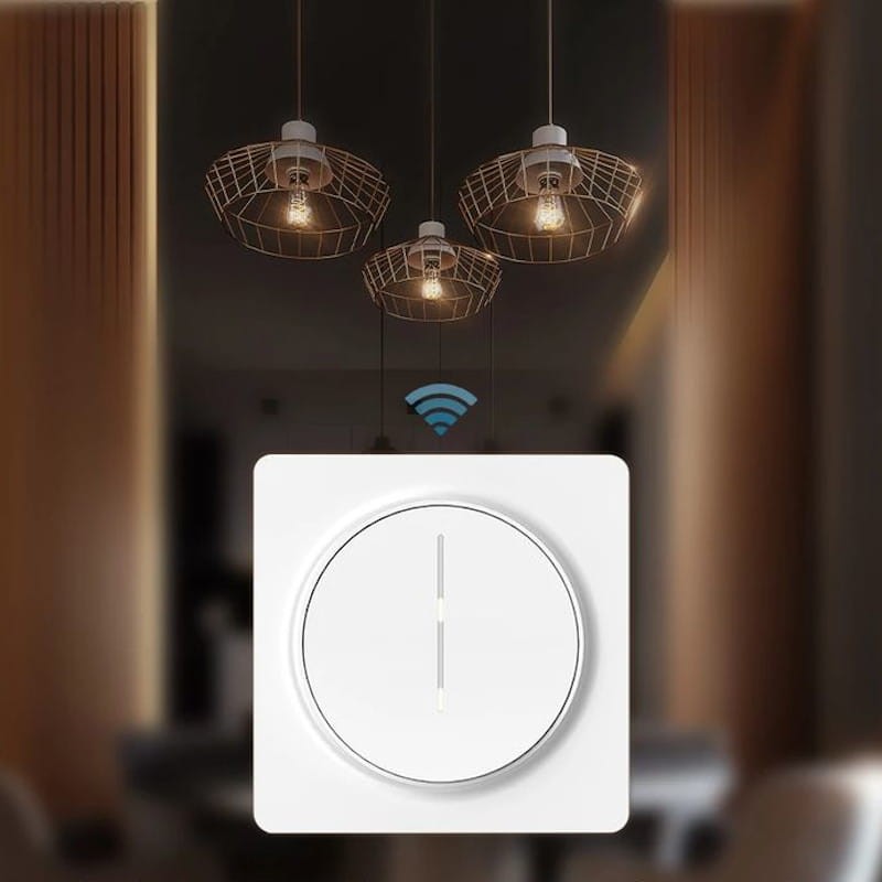 Interruptor Dimmer Inteligente Zemismart - Google Home / Amazon Alexa - Ítem2