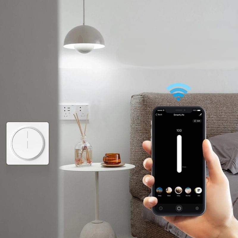 Interruptor Dimmer Inteligente Zemismart - Google Home/Amazon Alexa - Item4