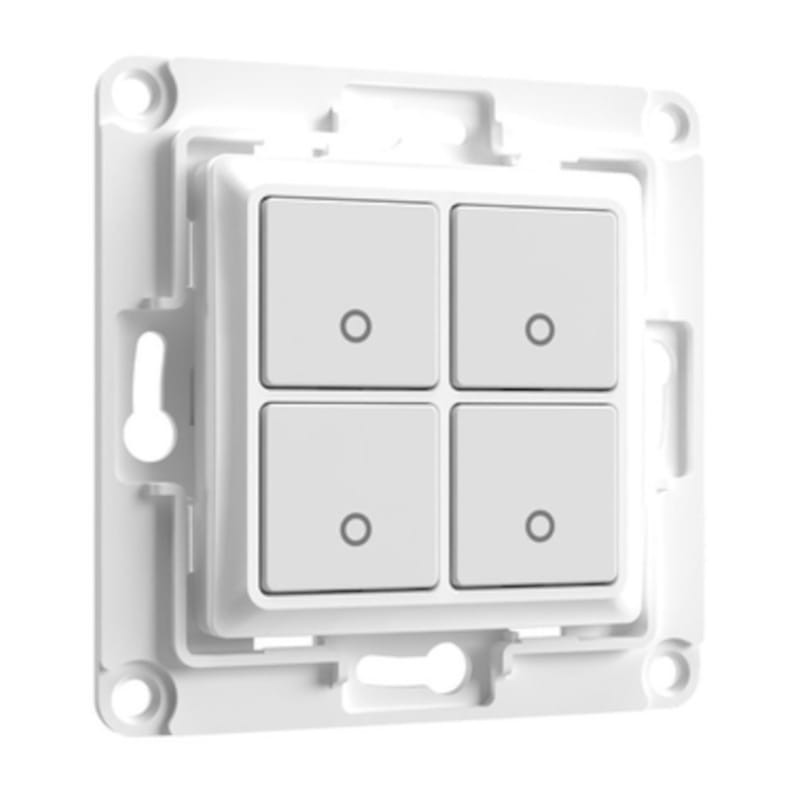 Interruptor Shelly Wall Switch 4 Blanco - Ítem