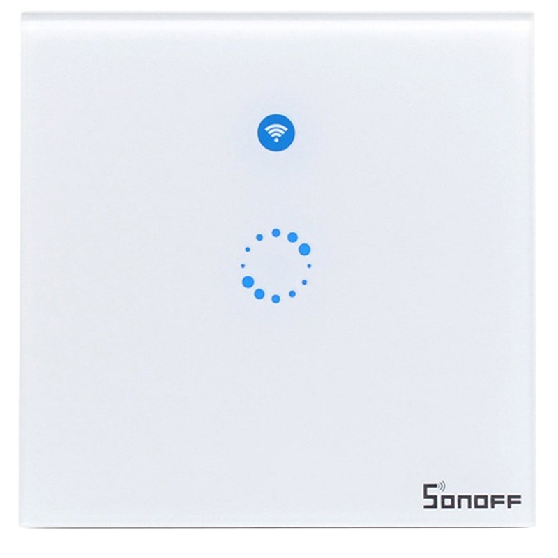 Interruptor Táctil Sonoff T1 1C WiFi