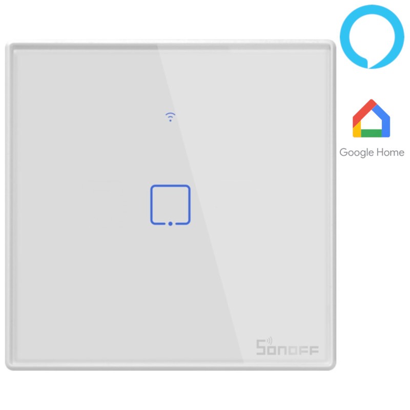 Interrupteur tactile WiFi Sonoff T2 1C - Ítem