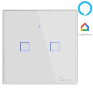 Interruptor Táctil Sonoff T2 2C WiFi 