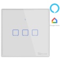 Interruptor Táctil Sonoff T2 3C WiFi - Ítem