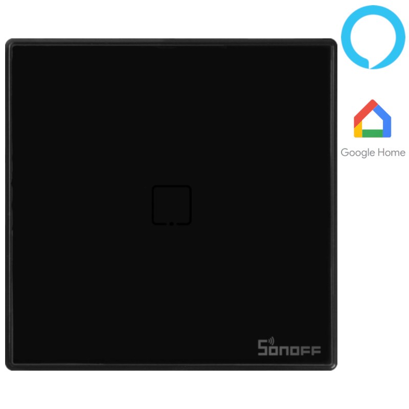 Interruptor Táctil Sonoff T3 1C WiFi - Ítem