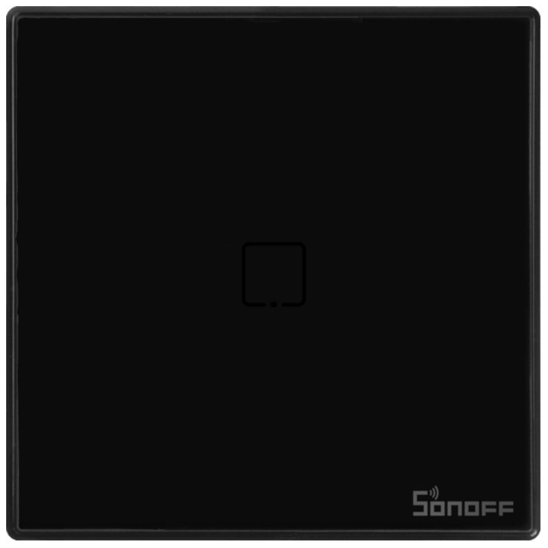Interruptor de toque Sonoff T3 1C WiFi