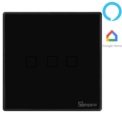 Interruptor Táctil Sonoff T3 3C WiFi - Ítem