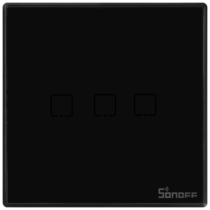Interruptor Táctil Sonoff T3 3C WiFi