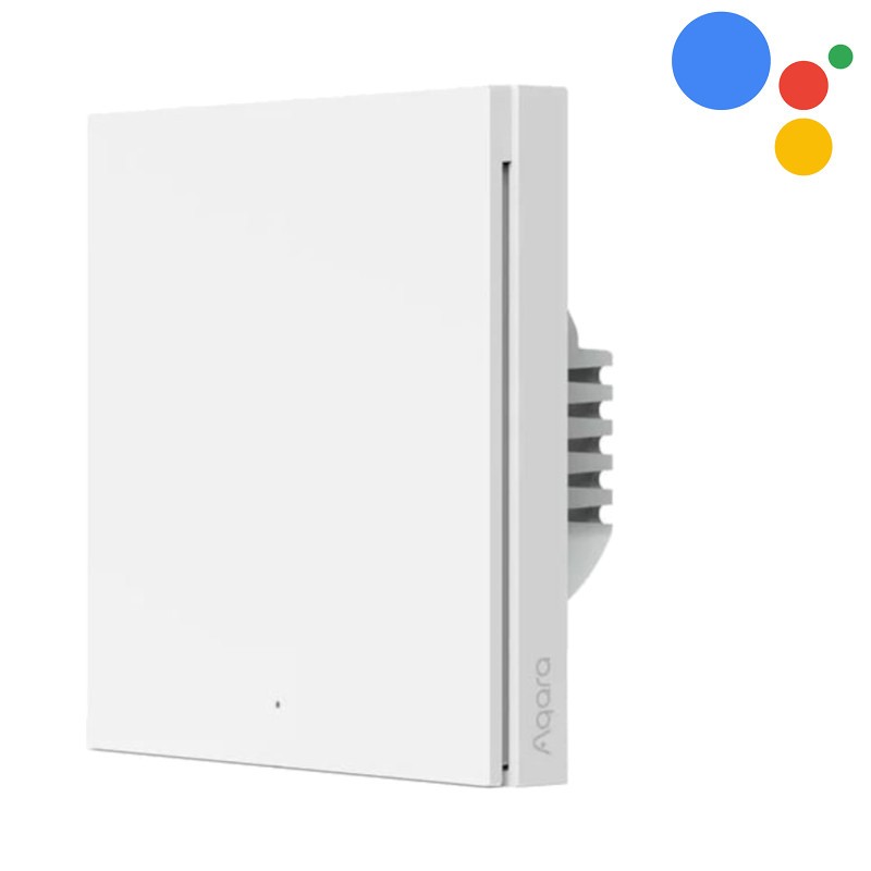 Interruptor Xiaomi Aqara Smart Wall Switch H1 Single ZigBee 3.0 Blanco - Ítem
