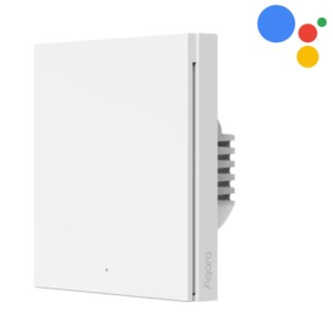 Interruptor Xiaomi Aqara Smart Wall Switch H1 Single ZigBee 3.0 Branco