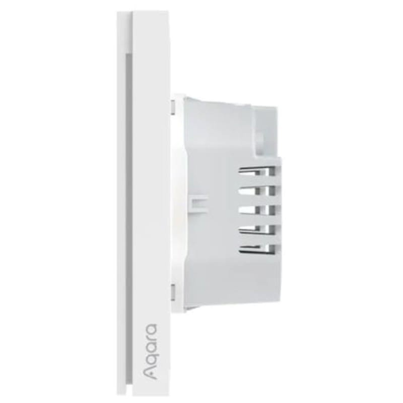 Interruptor Xiaomi Aqara Smart Wall Switch H1 Single ZigBee 3.0 Blanco - Ítem2
