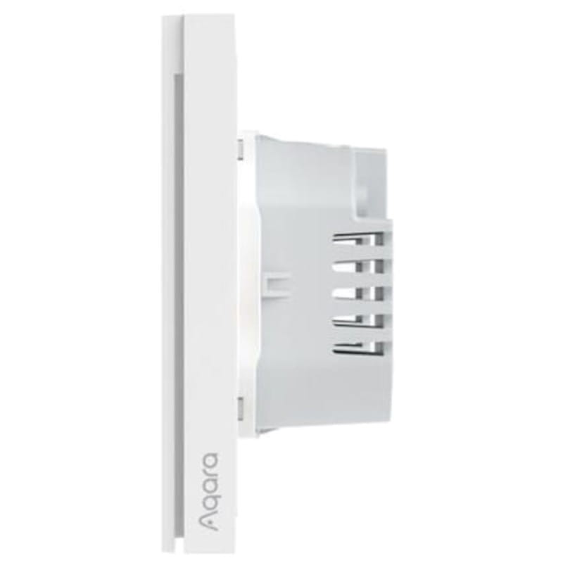 Commutateur Xiaomi Aqara Smart Wall Switch H1 Double ZigBee 3.0 Blanc - Ítem1
