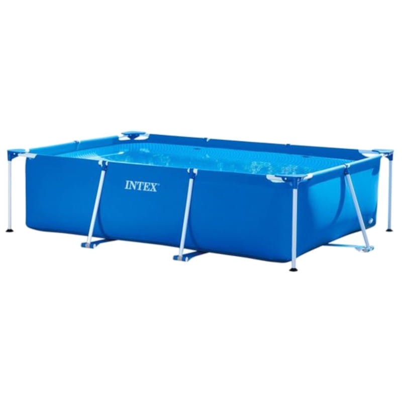 Piscina Desmontable Rectangular Intex 28270NP 220 x 150 x 60 cm Azul - Ítem