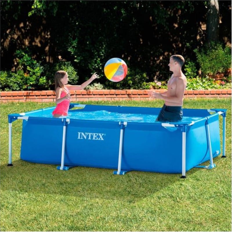 Piscina Desmontable Intex 28271 Rectangular 260 x 160 x 65 Azul - Ítem1