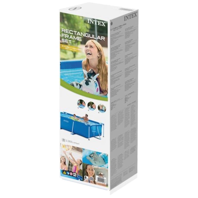 Piscina Desmontable Intex 28271 Rectangular 260 x 160 x 65 Azul - Ítem4