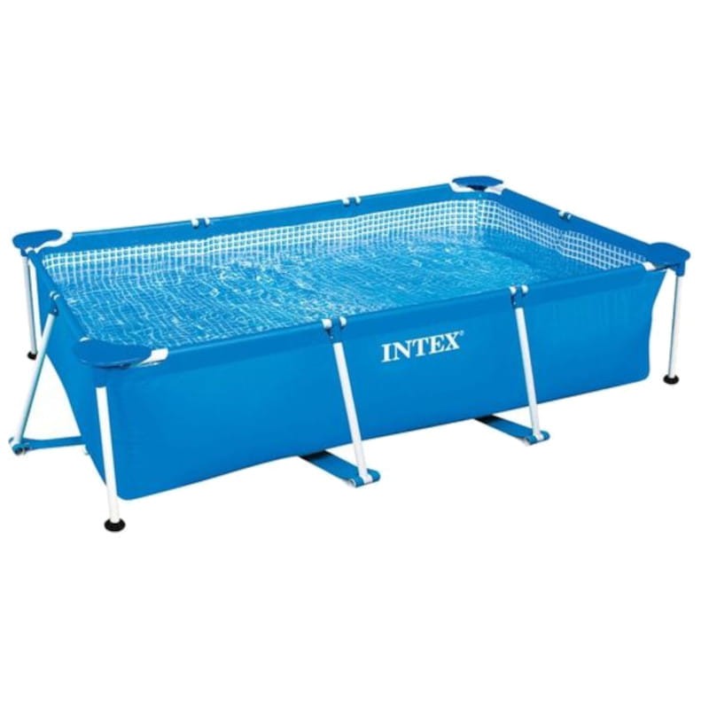 Piscina Removível Intex 28272 Retangular 300 x 200 x 75 Azul - Item