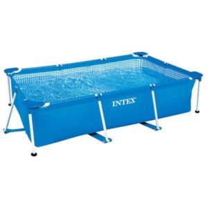 Piscina Desmontable Intex 28272 Rectangular 300 x 200 x 75 Azul