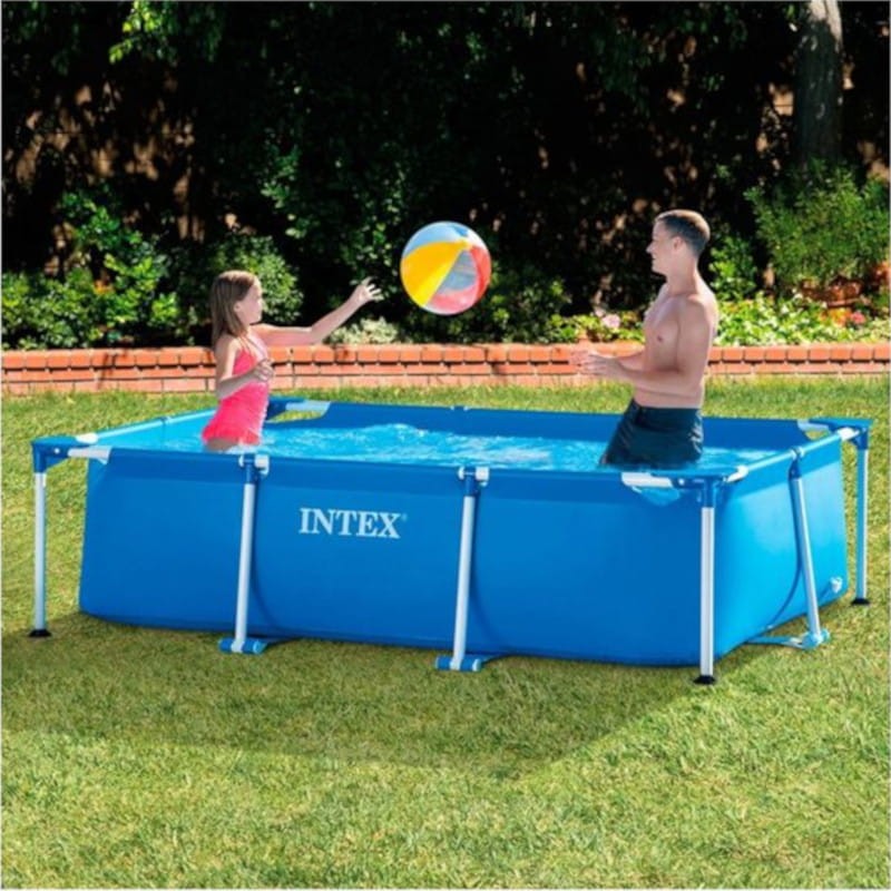 Piscine Amovible Intex 28272 Rectangulaire 300 x 200 x 75 Bleu - Ítem1