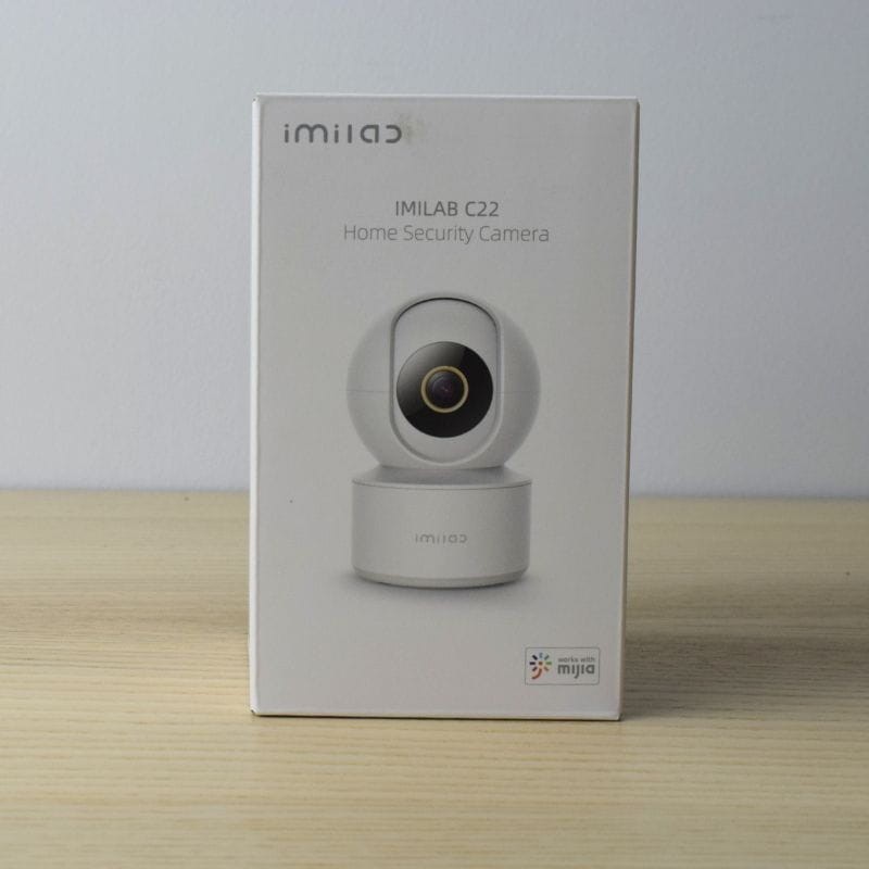 Caméra de sécurité IP Imilab C22 3K 360º Wi-Fi 6 Blanc - Ítem4