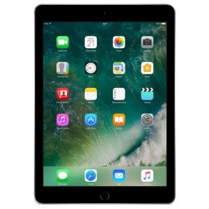 iPad 2017 9.7 32GB Wi-Fi + Cellular Gris Spatial d'occasion avec état résultant