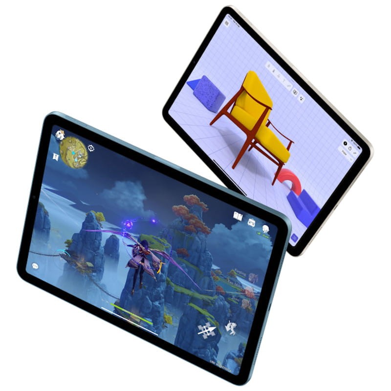 iPad Air 2022 256GB Wi-Fi Rosa - Ítem4