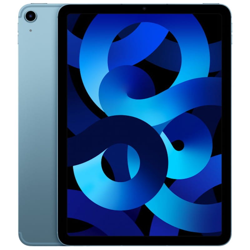 iPad Air 2022 256Go Wi-Fi + Cellular Bleu
