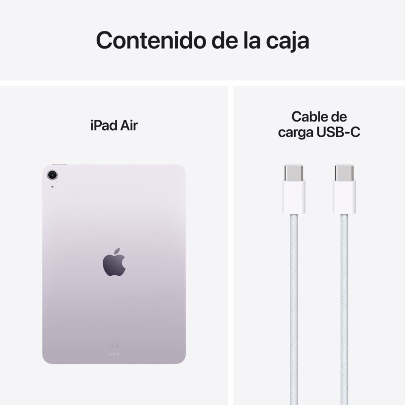 Apple iPad Air 2025 11'' 8Go/128Go WiFi Violet - Ítem6