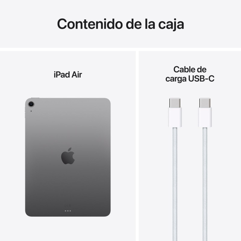 Apple iPad Air 2025 13 1TB - Cinzento - Item7