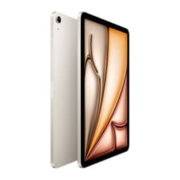 Apple iPad Air 2025 11 pulgadas blanco, diseño delgado en aluminio, pantalla casi sin bordes, cámara trasera única y acabado mate elegante