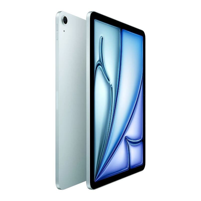 Perspective de l'Apple iPad Air 2025 11" 8GB/512GB WiFi Bleu