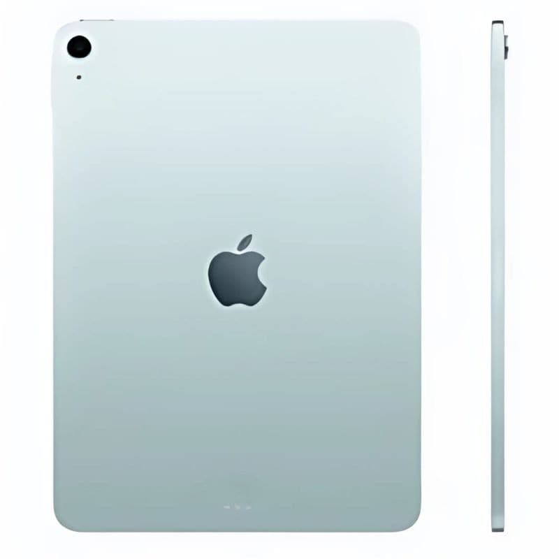 Vue multiple de l'Apple iPad Air 2025 11" 8GB/512GB WiFi Bleu