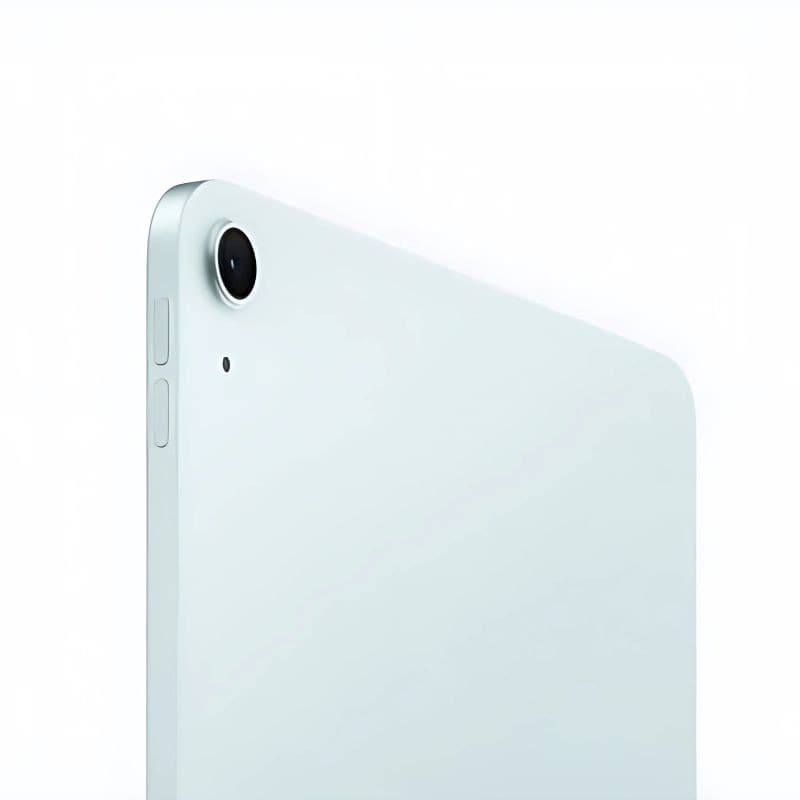 Détail de l'appareil photo de l'Apple iPad Air 2025 11" 8GB/512GB WiFi Bleu