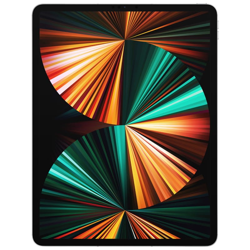 iPad Pro 2021 12.9 128GB WiFi+Cellular Plata - Ítem1