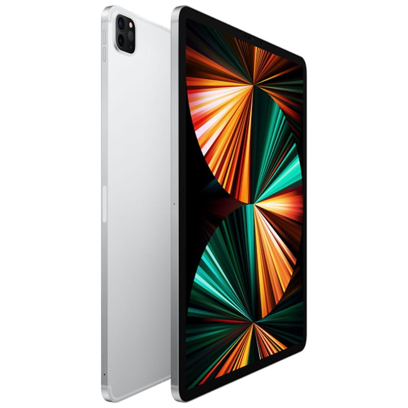 iPad Pro 2021 12.9 128GB WiFi+Cellular Plata - Ítem2