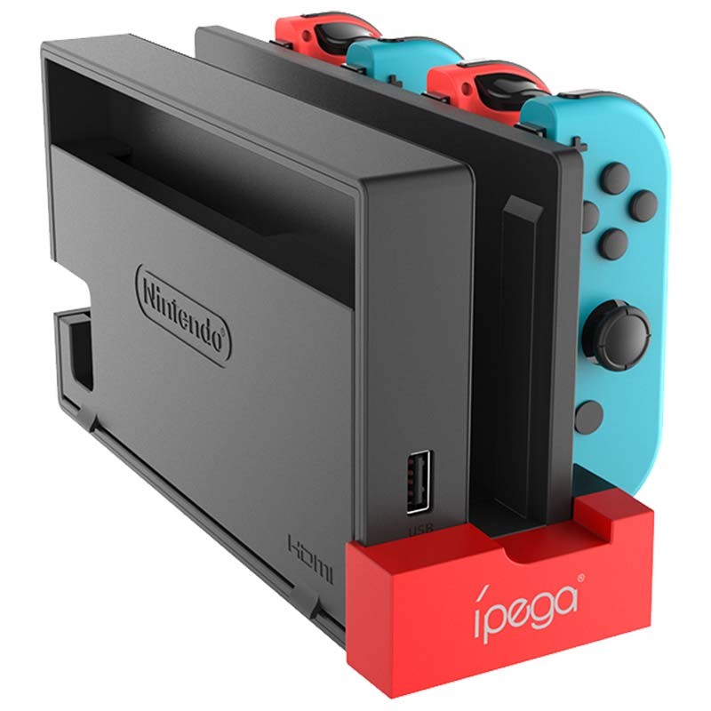 Base de carga Joy-Con Nintendo Switch Ipega PG-9186 - Ítem3