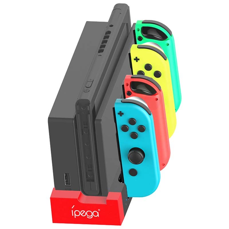 Base de carregamento Joy-Con Nintendo Switch Ipega PG-9186 - Item4