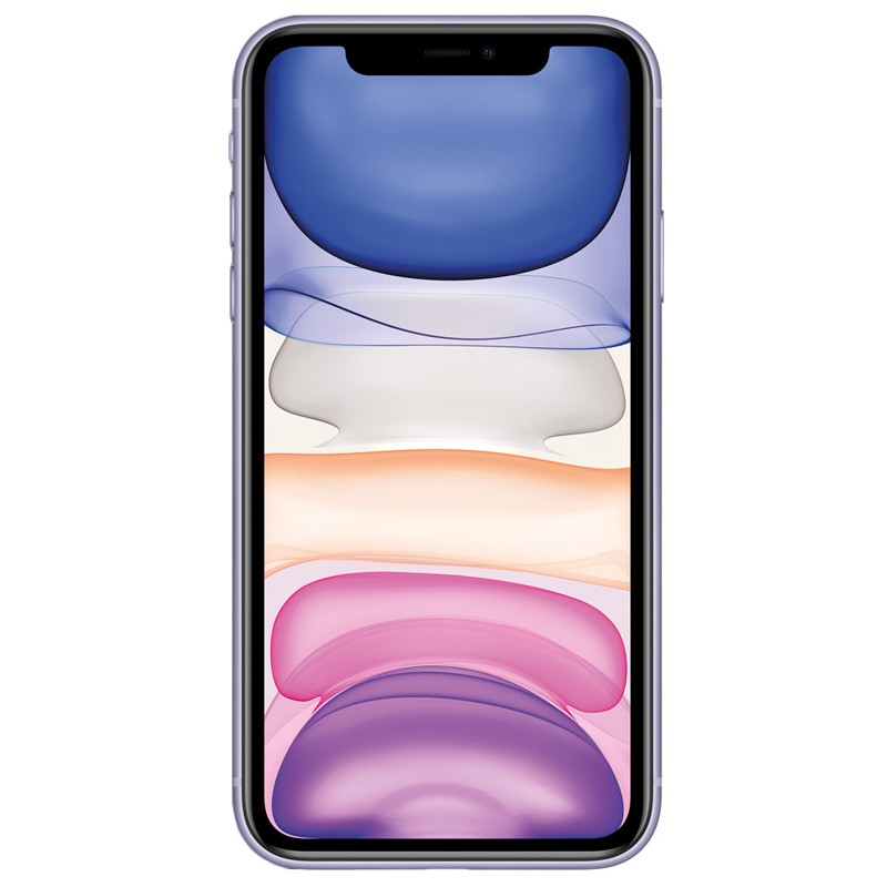 iPhone 11 64GB Violet Renewed - Bon état - Ítem