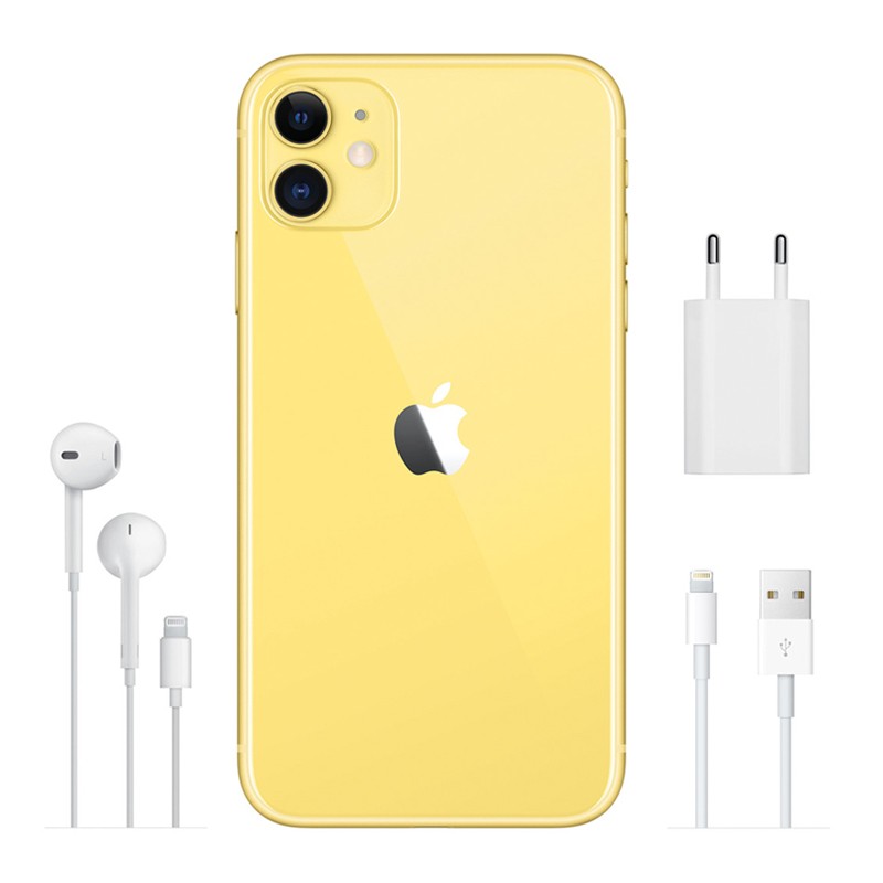 iPhone 11 64GB Amarillo Renovado - Estado Excelente - Ítem7
