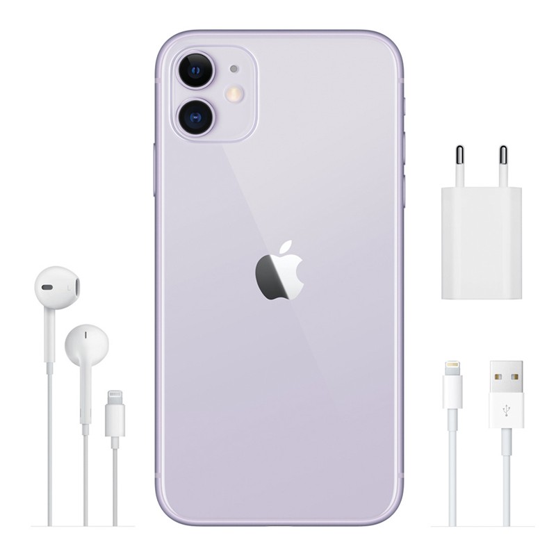 iPhone 11 64GB Malva Renovado Em bom estado - Item6