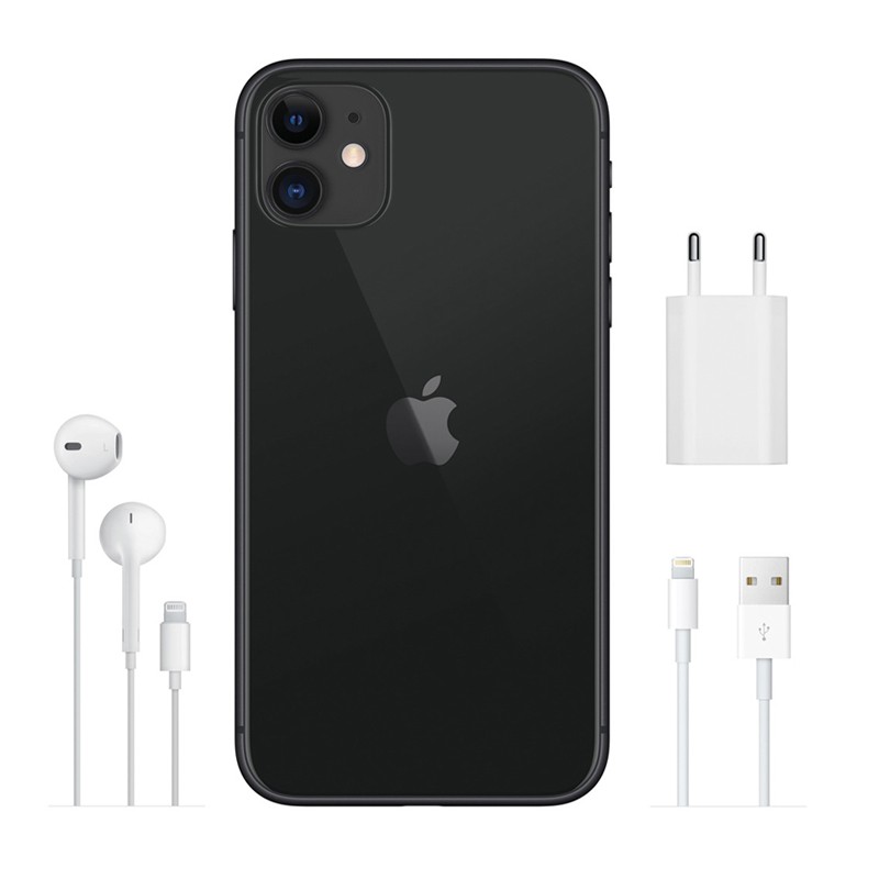 iPhone 11 64GB Negro Estado Muy Bueno - Ítem8