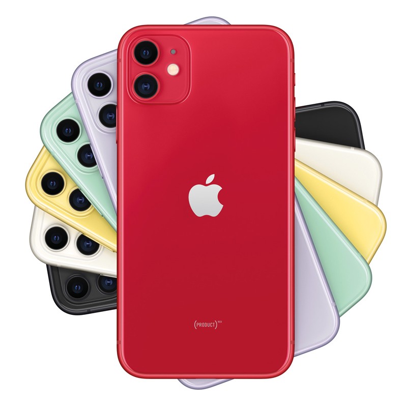 iPhone 11 - 64GB - Dual Camera - Liquid Retina - Red
