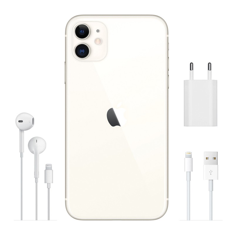iPhone 11 64GB Blanco - Ítem7
