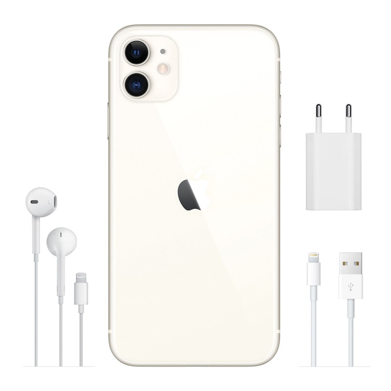 Apple iPhone 11, 64GB, Blanco (Reacondicionado) : : Electrónica